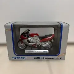 WELLY 1/18 YAMAHA YZF1000R THUNDERACE