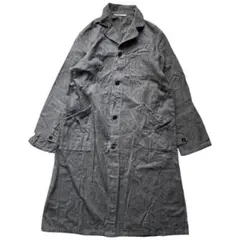 50s DANTON（ダントン）ブラックシャンブレー・アトリエコート M相当 50s DANTON（ダントン）ブラックシャンブレー・アトリエコート M相当