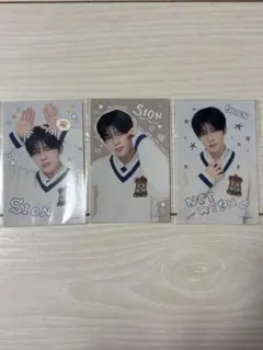 シオン NCT WISH オンラインくじ WISHLIST