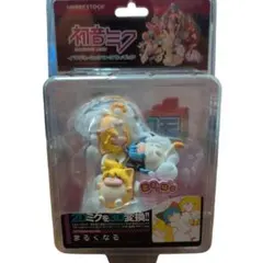 【未開封】ミクモ 初音ミク まるくなる フィギュア イマジネーション リン レンのサムネイル