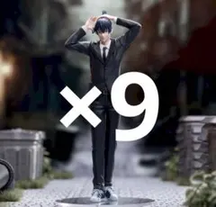 チェンソーマン レゼ篇　ハイプレミアムフィギュア 早川アキ 9点