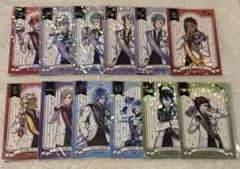 夜*様 ツイステ　おめかし　ポスカ　セット