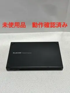 【極美品】ELECOM Bluetoothキーボード 折りたたみ式