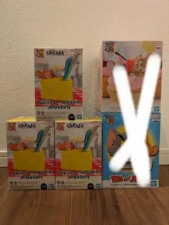 トムとジェリーフィグライフ！ソフビフィギュア