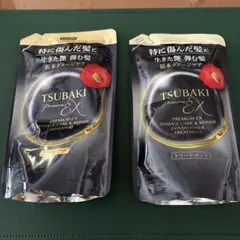 TSUBAKI プレミアムEX シャンプー＆トリートメント つめかえ用