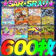 ポケカ 引退品 600枚 セット まとめ売り 早い者勝ち SAR SR RR ③