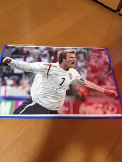 サッカー デイビッドベッカム レアルマドリード 証明書付き 直筆サイン