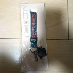 SixTONES Feel da CITY ストラップ キーホルダー