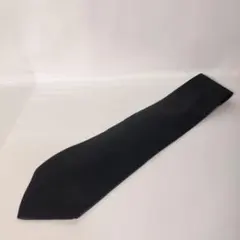 ANTONIO FUSCO 黒 シルクネクタイ