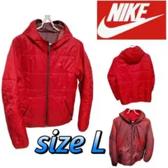☆NIKE ナイキ【L】リバーシブル ダウンジャケット☆送料込み