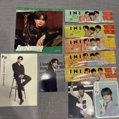 INI 藤牧京介 過去トレカTHE FRAMETHE VIEW MATCH UP - メルカリ