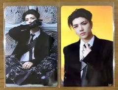 &TEAM 「Go in Blind (月狼)」　トレカ　MAKI