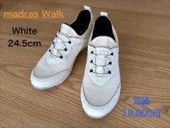madras Walk スニーカー ホワイト 24.5cmのサムネイル