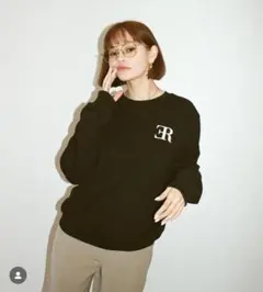値下げ　ER emma スウェット　トレーナー 値下げ ER emma スウェット トレーナー 値下げ ER emma スウェット