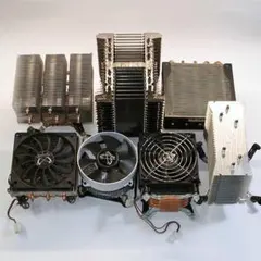 ジャンク CPUクーラー いろいろ 7個セット