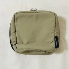 bon moment ボンモマン 整理ができる化粧ポーチ スクエア型