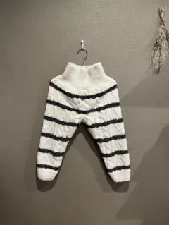 ジェラートピケ キッズ パンツ XXS 90-100 もこもこ パジャマ