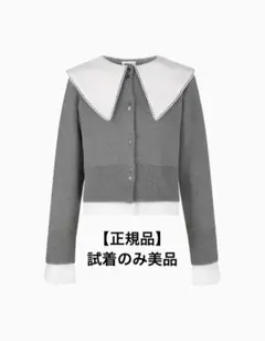 bibiy. PATTY PILGRIM TOP グレー 2026年最新】pilgrim surf+supply スカートの人気アイテム - メルカリ