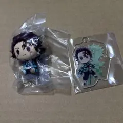 一番くじ 鬼滅の刃 D賞 F賞 竈門炭治郎 セット