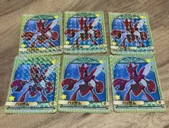 ポケモンカレーシール キラキラ ハッサム 6枚セット まとめ売りのサムネイル