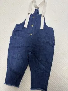 デニム サロペット　チャオパニックティピー　100センチ　110センチ