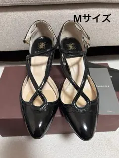 美品　アルフレッドバニスターパンプス　パンプス　レディース　ブラック　M 夏のサムネイル