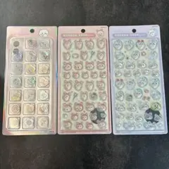 ちいかわ ボンボンドロップシール 古本屋 モモンガ キラコロ おはじきシールのサムネイル