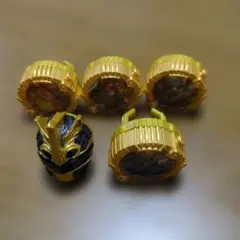 ゴジュウジャー　リングセット売り