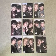 BOYNEXTDOOR No Genre ユニット トレカ