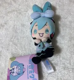 初音ミク×シナモロール　ぴょこぴょこマスコット