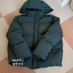 【Мサイズ】 vis ビス ダウンジャケット　ビッグシルエット