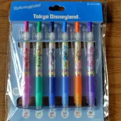 東京ディズニーランド ボールペンセット 0.5mm