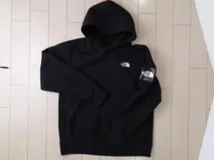 THE NORTH FACE プルオーバーパーカー ブラック