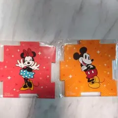 明治R1 非売品コースター2点セット