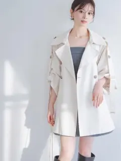 SNIDEL ミドルトレンチコート