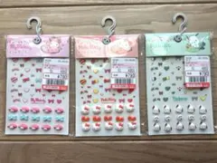 【正規品】サンリオ マイメロ、キティ、ポチャッコネイルデコセット　シール