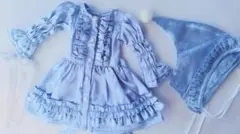 MDD MSD ディーラー様製 ドレス ブルーのネグリジェ