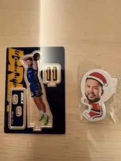 アクリルスタンド＋ステッカー#1沖悠哉選手 - メルカリ