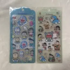 最安値！ドラえもん ドロップジェリーシール 2点セット