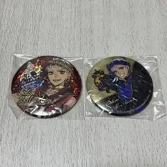 カリム・アルアジーム　ツイステ　76mm 缶バッジ 2個セット