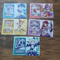 アイカツ　アンコール　セブンイレブン　インデックスシール
