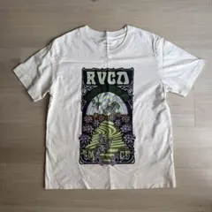 RVCA グラフィックTシャツ オフホワイト　レディースMサイズのサムネイル