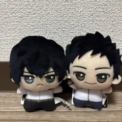 家庭教師ヒットマンREBORN!ちびぐるみvol.1 雲雀恭弥　山本武 セット