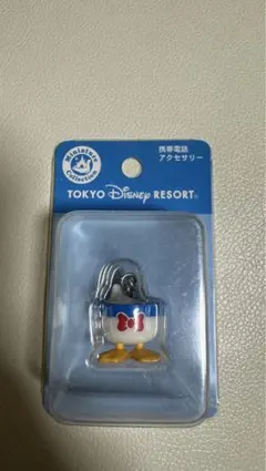 ディズニー　ドナルド　アイスサンデー　携帯電話　アクセサリー