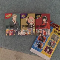 マクドナルド　ハッピーセット UNO スパイファミリー 3種セット