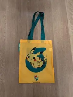 ジェフ千葉 ポケモンコラボエコバッグ パルスワン ピカチュウ 新品