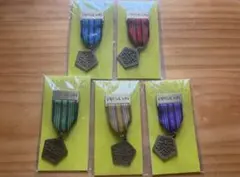 嵐　DIGITALIAN 2014 会場限定 メダルブローチ 5色セット