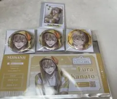 にじさんじ 百貨店 VOLTACTION 風楽奏斗 缶バッジ 特典 チェキ