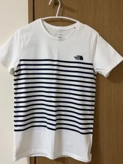 The North Face ストライプ 半袖Tシャツ