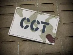 JGSDF 海外派遣用迷彩　CCT PATCH